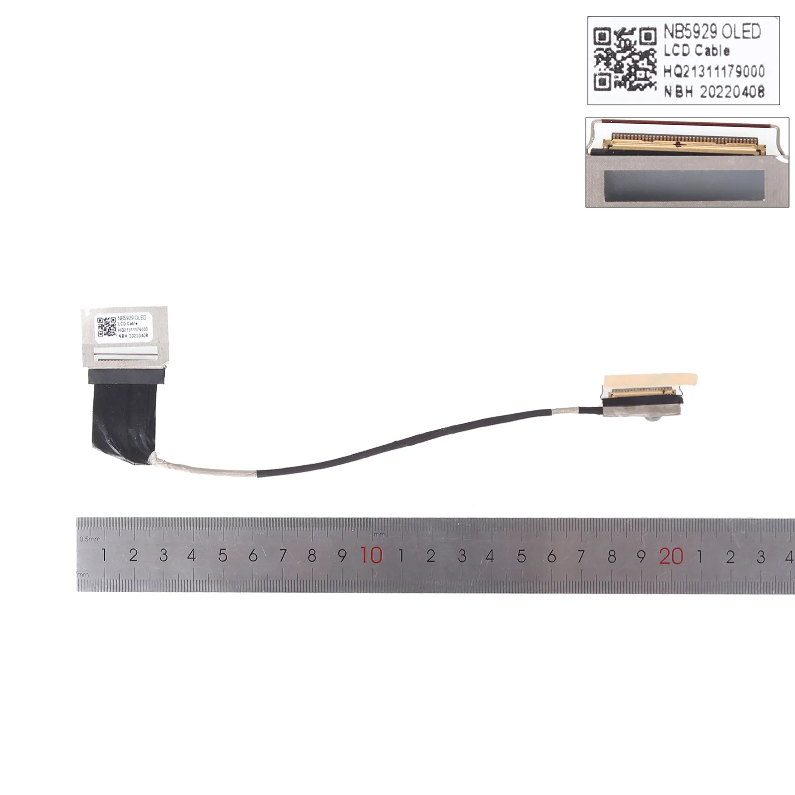 Picture of Asus Zenbook  14 UX3402 UM3402YA 40pin 0.5